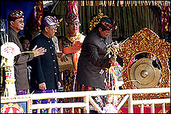 The President at Bali arts festival