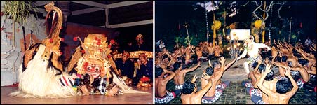 barong kecak dance