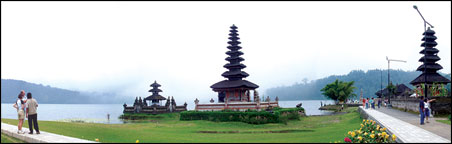 Lake Bedugul Bali