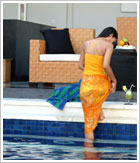 Private pool villa