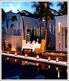 candle light dinner