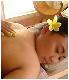 spa in villa
