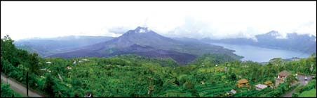 The Beauty of Kintamani