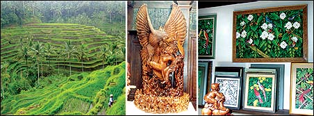Ubud the village of art